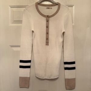 Faherty Women's Mikki Henley Sweater